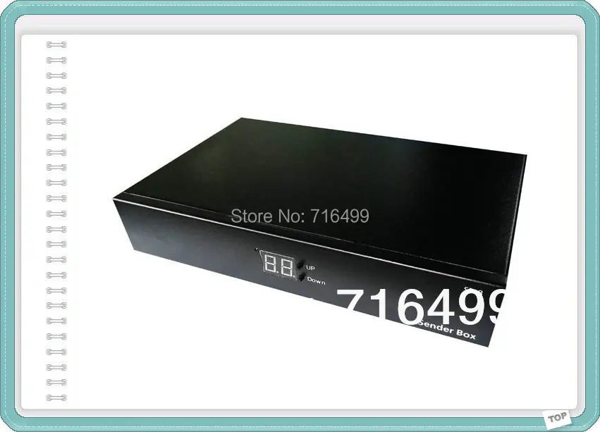 Linsn sender box TS852D (TS852) LED Sender SB 8|sender box|box boxbox led |