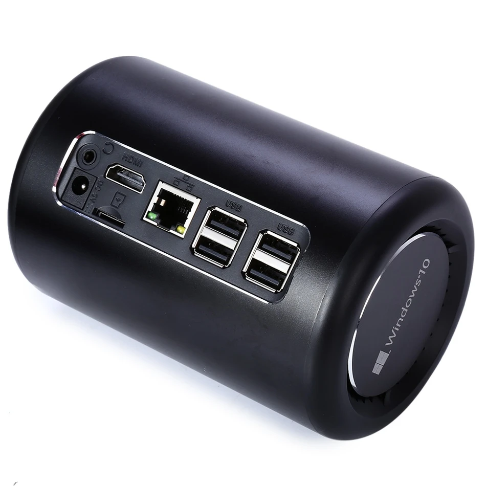 Zeepin G2 Мини PC TV box Intel Z3735F 4 ядра 2G/32G Встроенный 2 0 МП HD Bluetooth WiFi медиаплеер USB Декодер