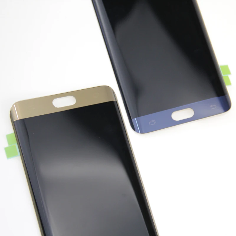 Для Samsung Galaxy S6 edge Plus G928 G928F LCD для Edge G925 G925I G925F сенсорный экран дигитайзер|Экраны