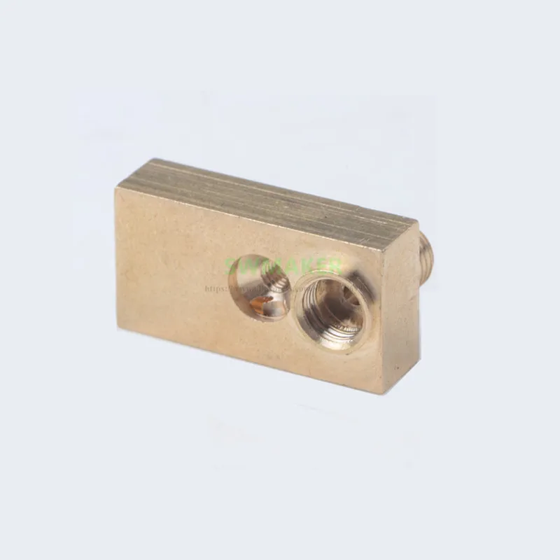 

Olsson hotend kit Ultimaker2 UM2 +Extended heater block + 0.4mm nozzle detachable brass head split brass head 1.75/3mm