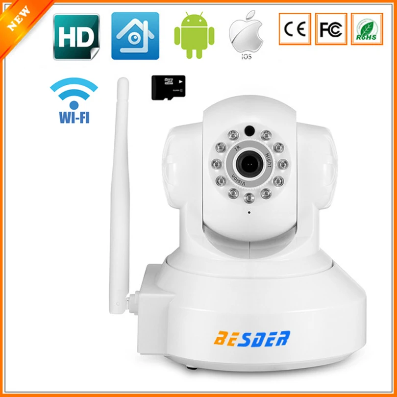 P2P 720 P IP Камера Wi Fi Беспроводной Мини CCTV Видеоняни и радионяни безопасности \ т