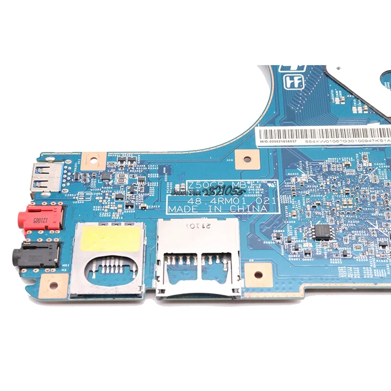 Nokotion материнская плата для ноутбука SONY VAIO SVE15 48.4RM01.021 A1902996A HD7600M|Материнские платы|