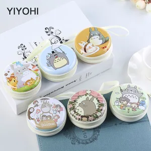 Милый женский кошелек с героями мультфильмов Тоторо, мини-сумочка, кошелек для девочек, коробка для наушников, сумочки, свадебный подарок, рождественский подарок