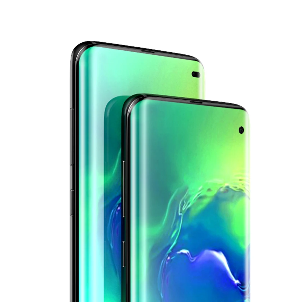 Гидрогель пленка для samsung S10 плюс Экран протектор с обмоткой эластичной пленкой