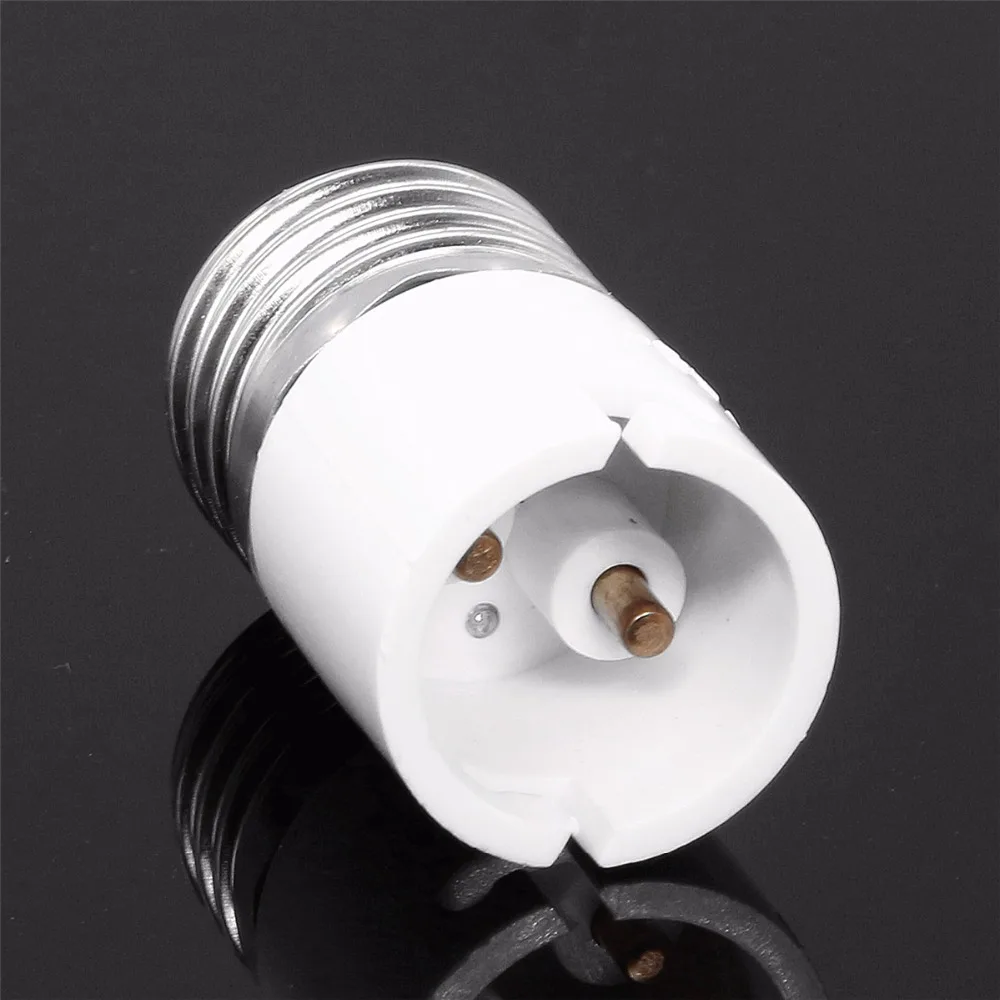 E27 to B22 Lamp Holder Converter Fireproof Material Base Socket Adapter For LED Corn Light Bulbs | Лампы и освещение