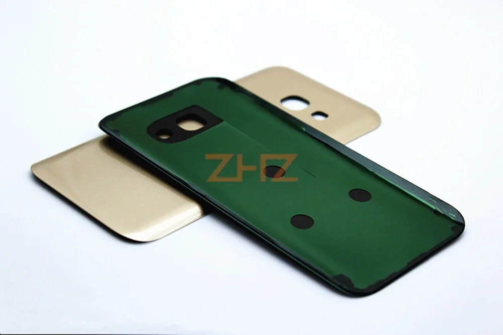 Для Samsung Galaxy A3 2017 a320 батарея стеклянная задняя крышка Корпус Запасные запасные