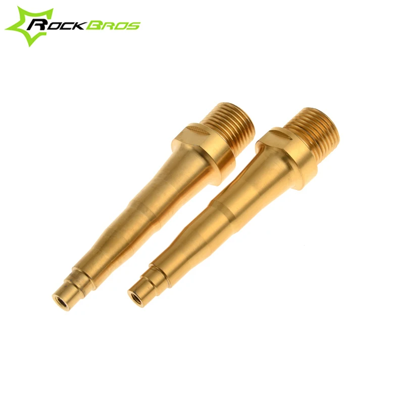 ROCKBROS титановая педаль шпиндель ось для SpeedPlay Zero X1 X2 светильник действие золото MTB