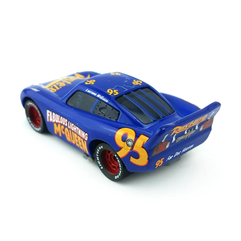 Disney Pixar Cars 3 No.95 потрясающая Молния Маккуин металлическая литая под давлением