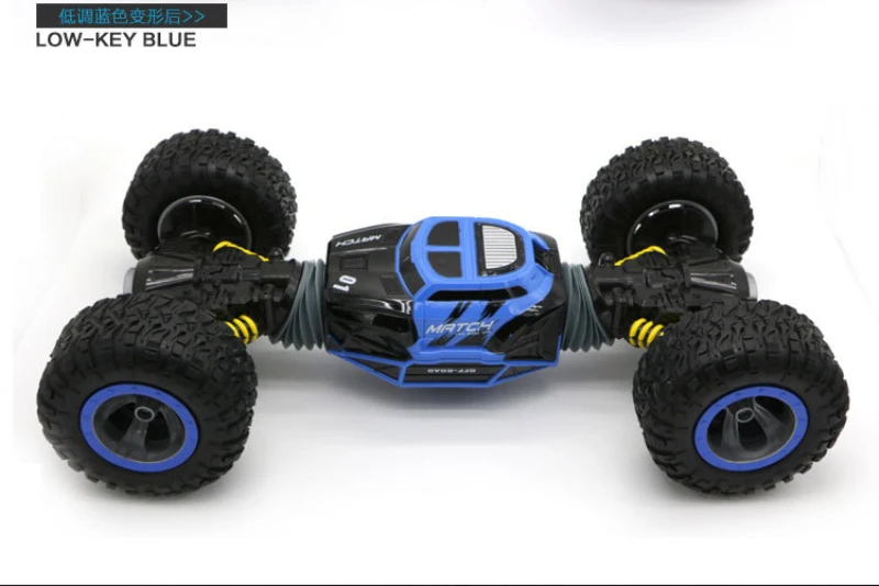 Радиоуправляемая машинка 2168 bigfoot 2,4G 4WD высокоскоростная электрическая машинка с дистанционным управлением Игрушечная модель деформационный трюк Радиоуправляемая машинка качественная шина eva игрушка подарок
