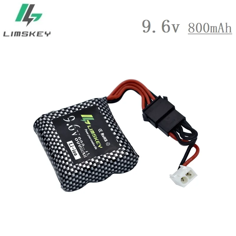 9116 новые модели 800mAh 9,6 V литий-ионный аккумулятор для 9115 9116 S911 S912 RC грузовик RC автомобиль аккумулятор 9,6 v перезаряжаемый аккумулятор 2 шт./набор