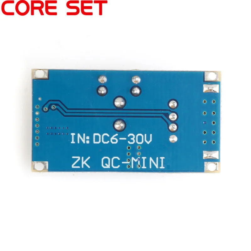 12В 24В к QC3.0 USB DC понижающий модуль зарядный Модуль Быстрая зарядка автоматическое