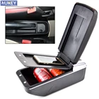 Подлокотник для Toyota Yaris Vitz Echo 1998-2005, двухслойный подлокотник, центральный контейнер для хранения, подставка для чашки 2000 2001 2002 2003