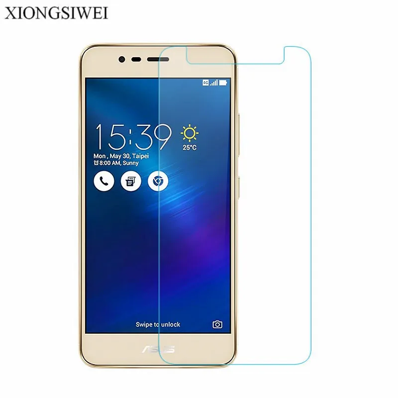 Закаленное стекло 9H для Asus Zenfone 3 Max ZC520TL X008D X008 5 2 дюйма шт.|Защитные стёкла и плёнки