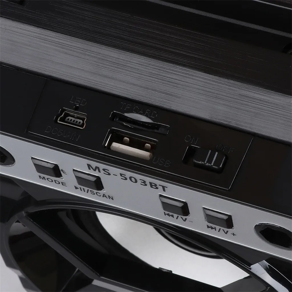 HIPERDEL Bluetooth динамик беспроводной портативный открытый мини-динамик s Super Bass с USB/TF/AUX/fm-радио C327