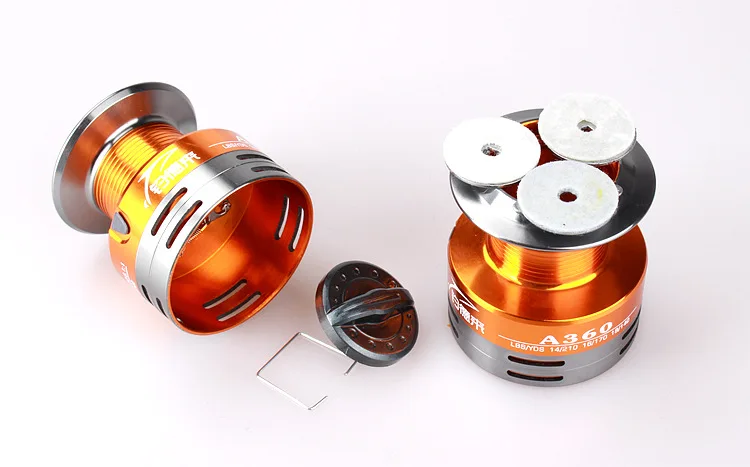 Металла катушки спиннингом рыба соленая вода Рыбалка катушка Carretilha Песка колеса