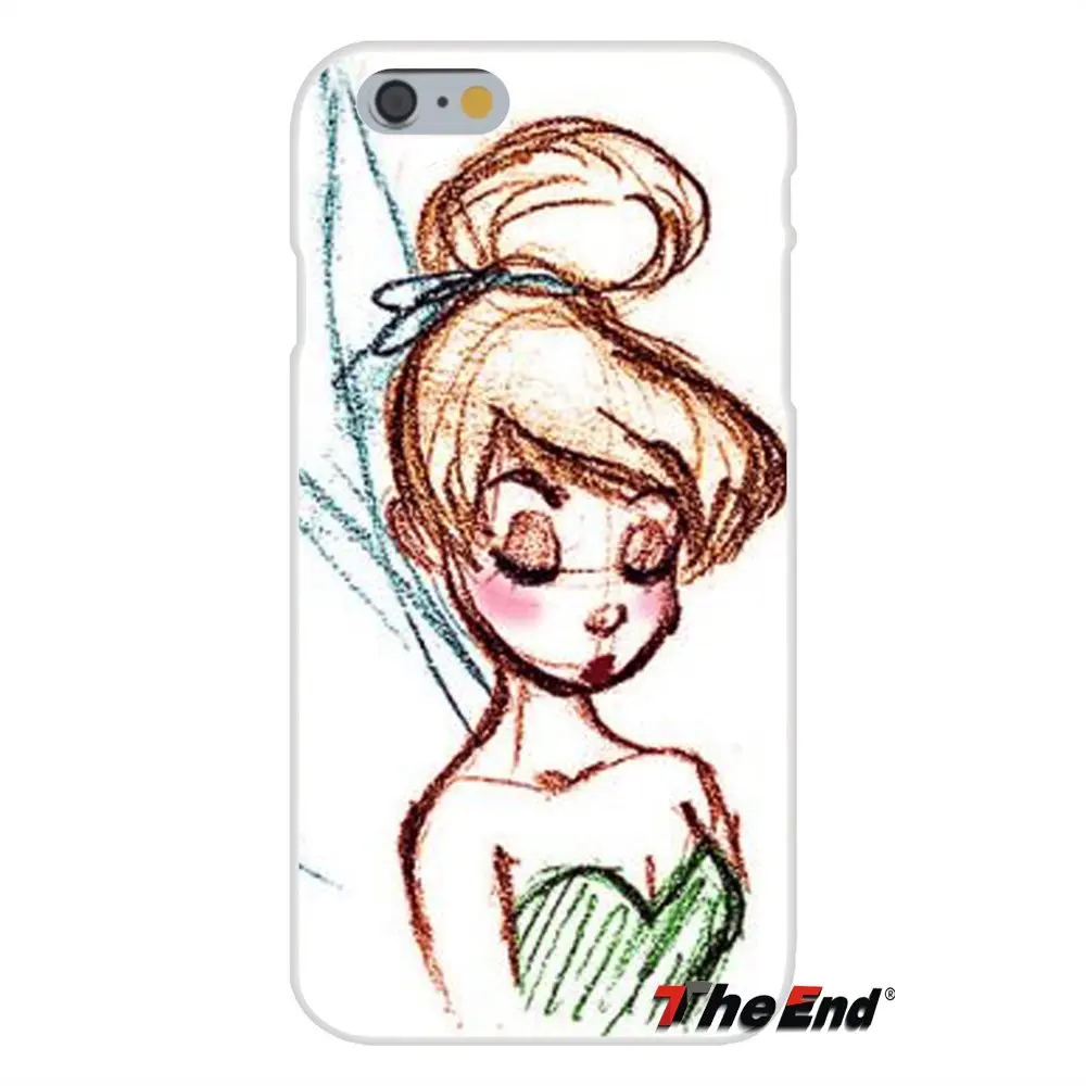 For Samsung Galaxy A3 A5 A7 J1 J2 J3 J5 J7 2015 2016 2017 Love Tinkerbell Fairy Tale Tinker Bell Silicone Phone Case | Мобильные