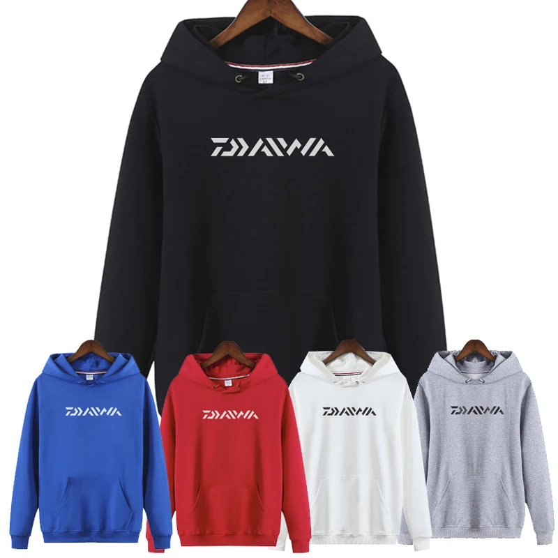 2019 Daiwa осенняя одежда для рыбалки с капюшоном рыболовная куртка уличная