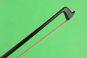 New PRO 4/4 carbon fiber violin bow wrapped wood veneer snakewood frog | Спорт и развлечения