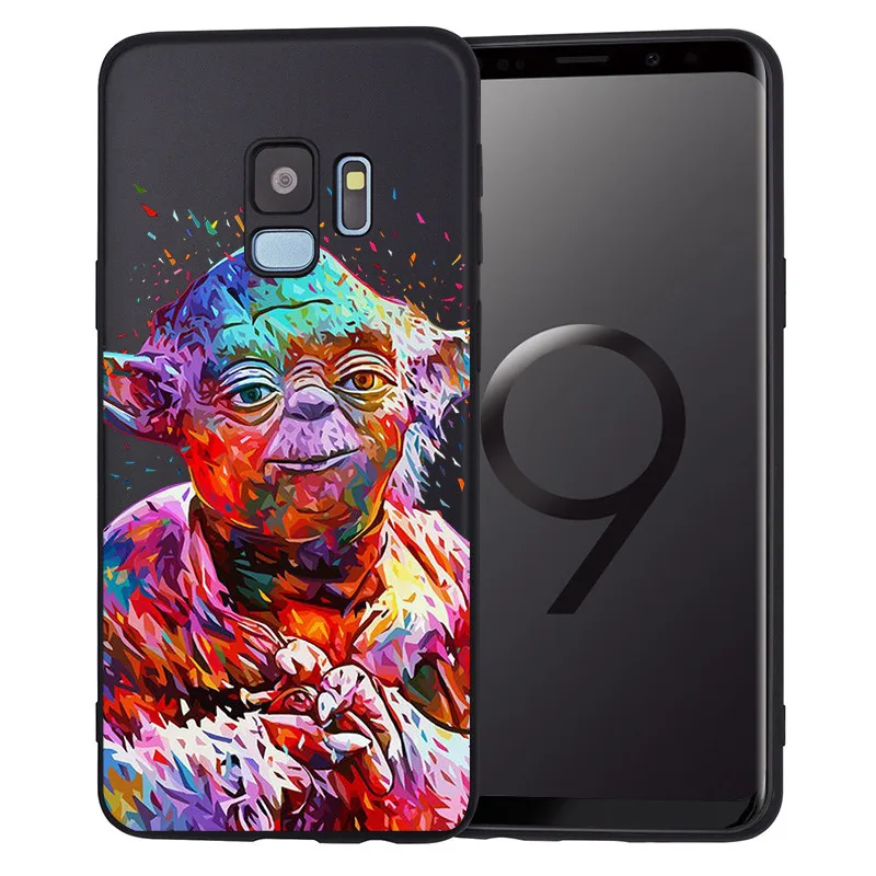 Звездные войны Грут Marvel для samsung Galaxy S6 S7 Edge S8 S9 S10 Plus Lite Note 8 9 A20 A30 A40 A50 A70 чехол для телефона чехол Etui