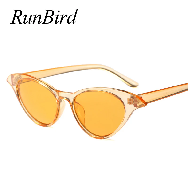 Новые женские маленькие солнцезащитные очки кошачий глаз 2018 винтажные мужские