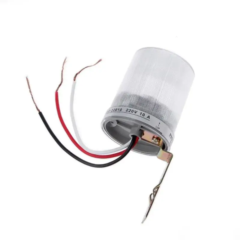 QIACHIP 10A 220V Control Panel Light Switch Photo Sensor Operated Auto Photocell Street Z3 |