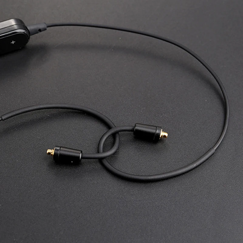 Hifi MMCX кабель беспроводной Bluetooth адаптер спортивные наушники кабели для Shure SE215 SE535