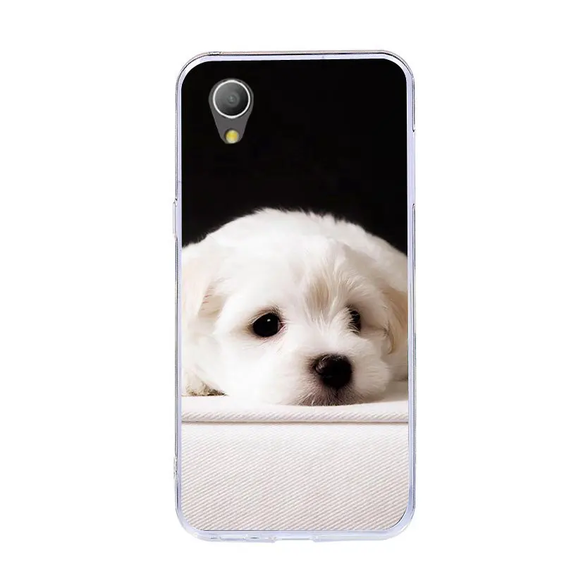 Чехол J& R для Alcatel 1 5,0 5033D 5033 5033A 5033Y 5033X, чехол s, мягкий силиконовый чехол с принтом, чехлы из ТПУ, чехлы для телефонов