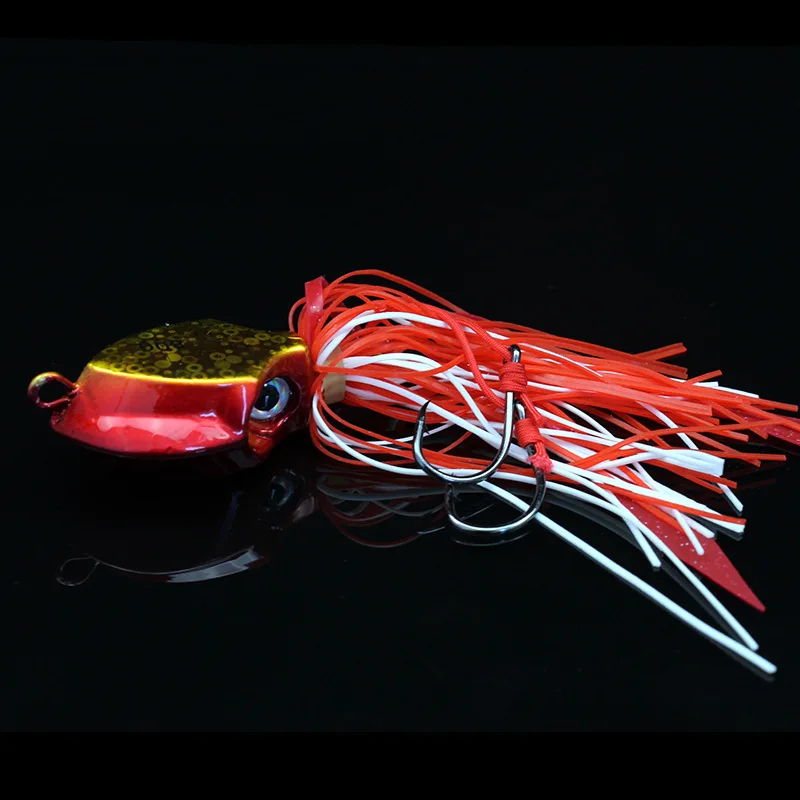 Рыболовная приманка 80 г свинцовая головка рыболовная с крючком для форели