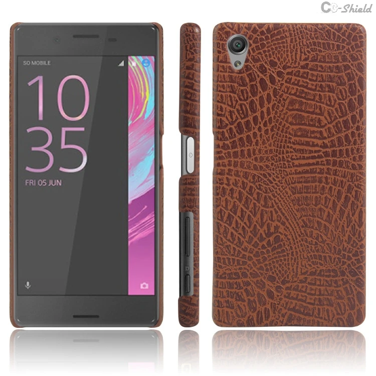 Кожаный чехол для Sony Xperia X LTE Dual F5121 F5122 чехол-бампер телефона F 5121 5122 Жесткий