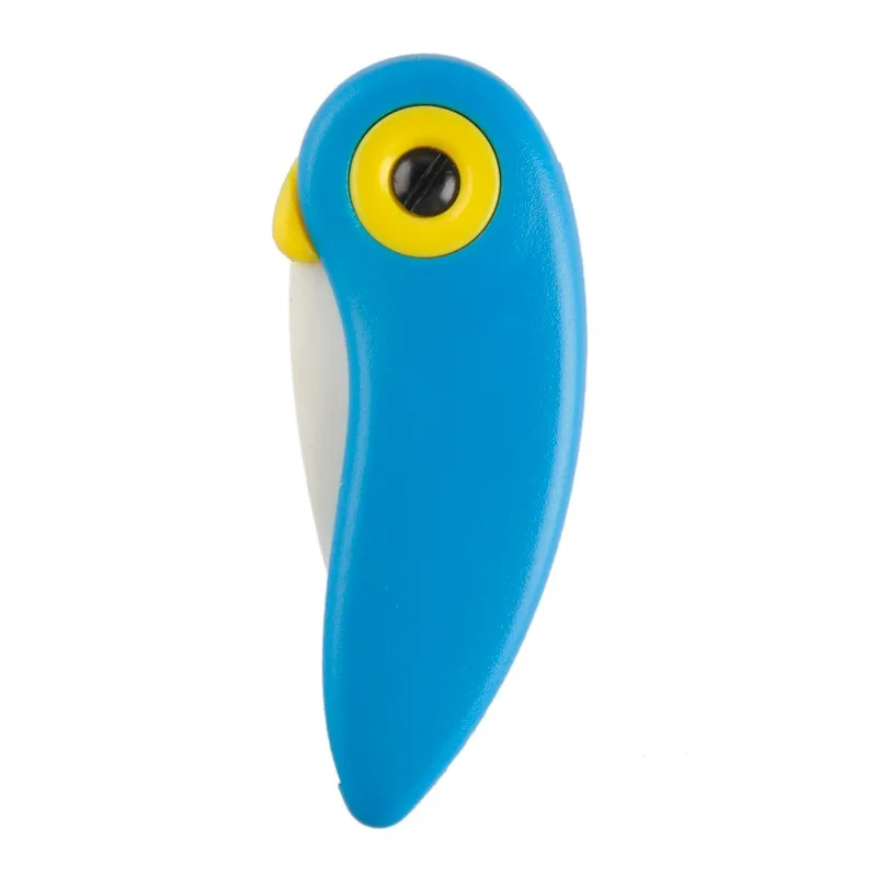 Fashion Cute Bird Shape Ceramic Kitchen Pocket Knife Kitchenware Tools For Cut Fruit Sharp Gift Mini Knives 4 Color Choice