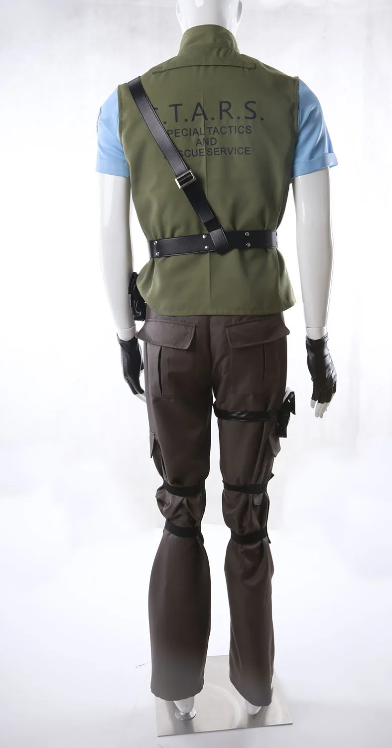 Chris Redfield Cosplay S.T.A.R.S. Uniform Costume Custom Made | Тематическая одежда и униформа