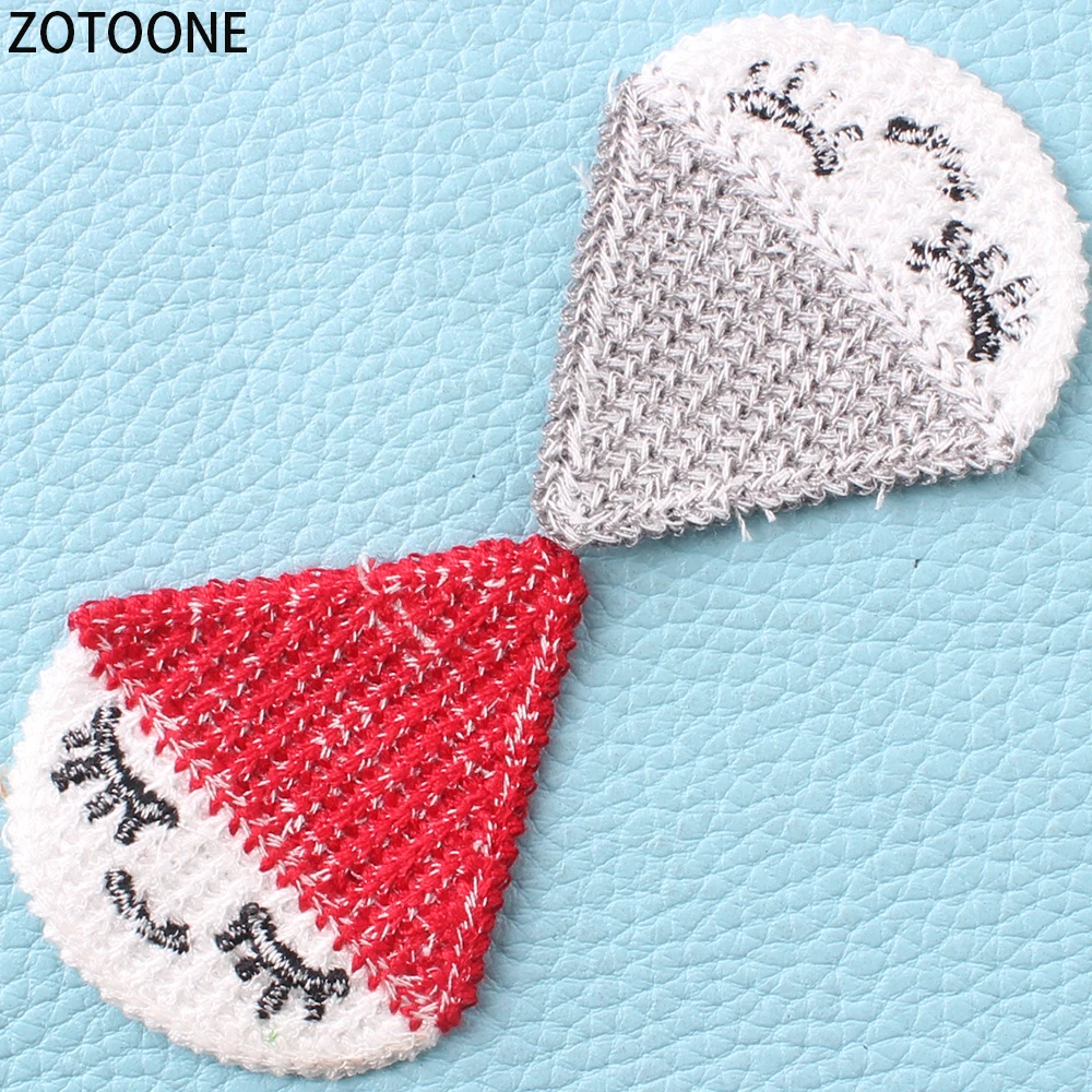 ZOTOONE разноцветные технические наклейки на одежду плетеные нашивки для одежды