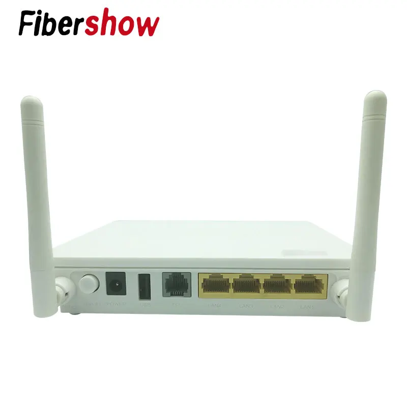 GPON ONU HG8545M ONT termianl с 1GE + 3FE voice wifi английским программным модемом сервисных боксов CTO