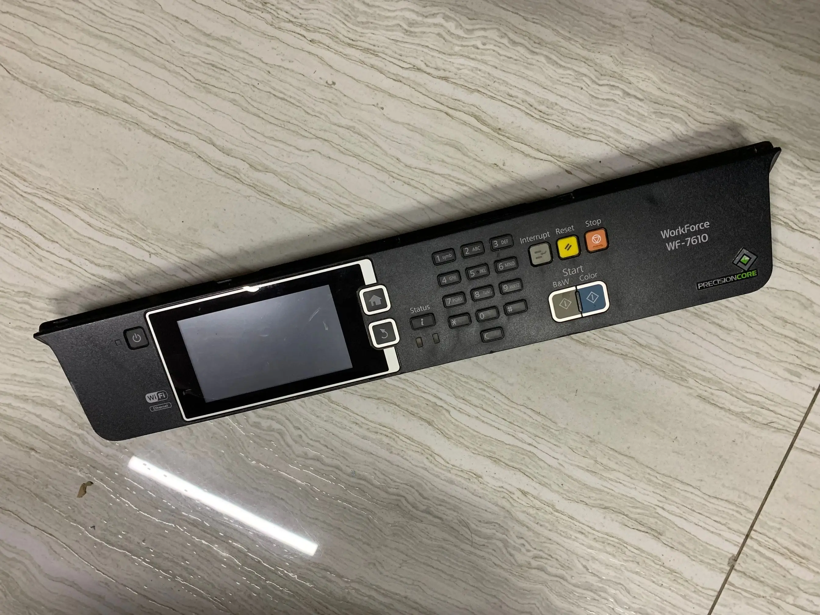 Кнопка управления экраном в сборе для принтера epson workforce wf 7610 wf7610 wf-7610 7620 wf7620 wf-7620 |