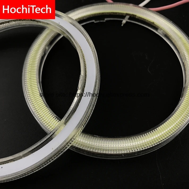 Для Volvo S80 S80L 2012 2013 2014 2015 COB Led дневной свет Белый Halo Cob Angel Eyes Ring Error Free Ultra bright|error|error