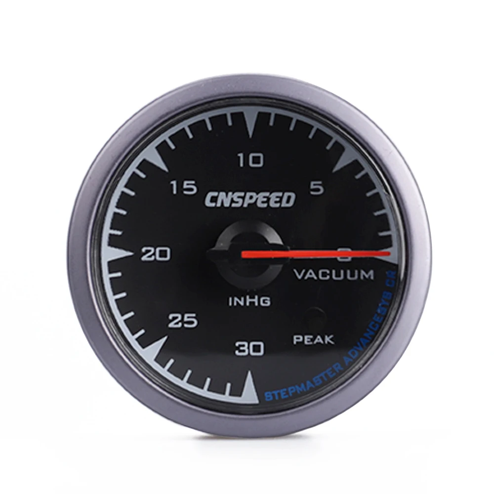 Автомобильный вакуумный манометр CNSPEED в виде акулы универсальный автомобильный