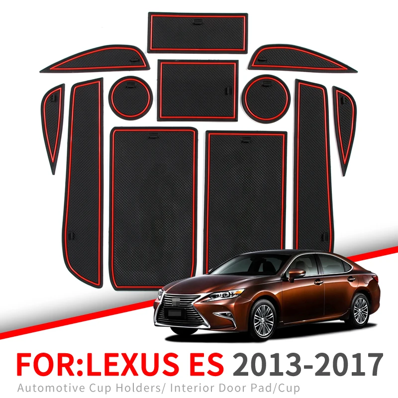 ZUNDUO Противоскользящий коврик для ворот Lexus ES ES250 ES300h ES350 2013 ~ 2017 XV60 Аксессуары