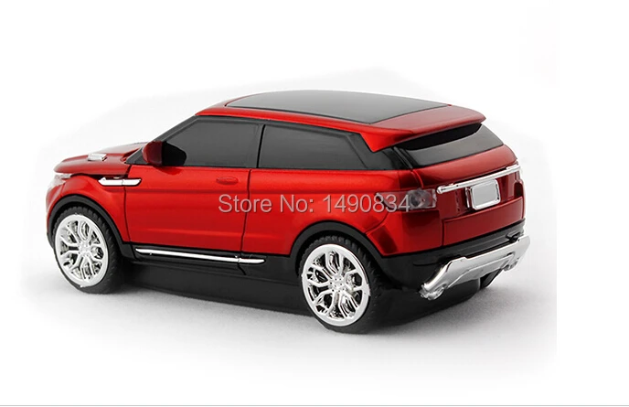 Беспроводная оптическая мышь 2 4 ГГц для спортивного автомобиля в форме