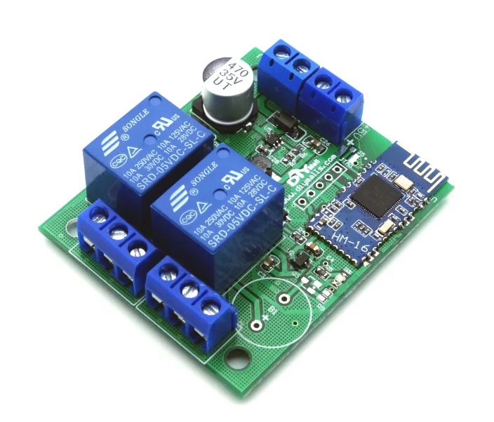 Новый 2 канальный релейный модуль Bluetooth 4 0 BLE для Apple Android Phone IOT|module bluetooth|relay moduleble 4.0 |