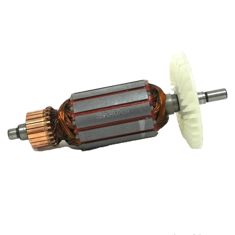 

AC220-240V armature anchor engine motor replacement for hitachi cm4sb 110mm marble cutter good quality power tool accessoreis