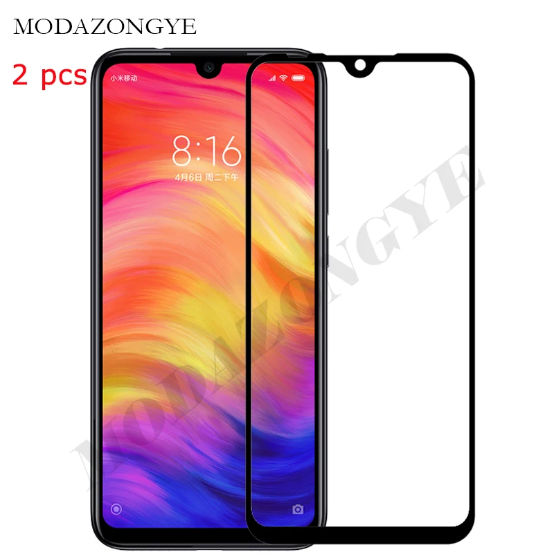 Закаленное стекло для Xiaomi Redmi 7 Защита экрана Redmi7 Note Note7 RedmiNote7|Защитные стёкла и