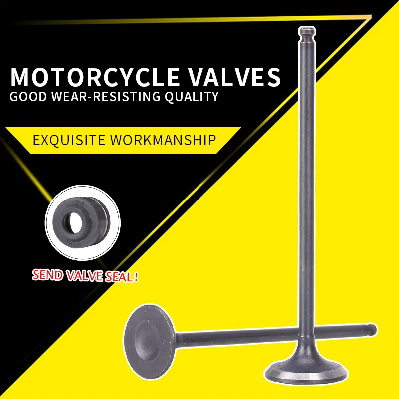 8 пар впускных выхлопных клапанов с масляным уплотнением для Suzuki GSF250 73A 74A GSF 250