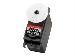 Стандартный сверхмощный сервопривод Hitec HS-322HD | Игрушки и хобби
