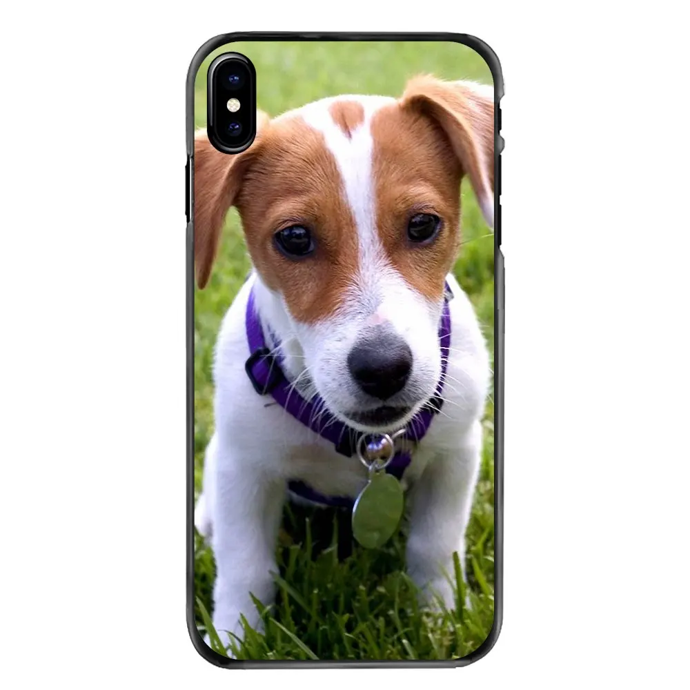 For Samsung Galaxy A3 A5 A7 A8 J1 J2 J3 J5 J7 Prime 2015 2016 2017 I Love My jack russell Terrier dog puppy Art Hard Phone Cover |