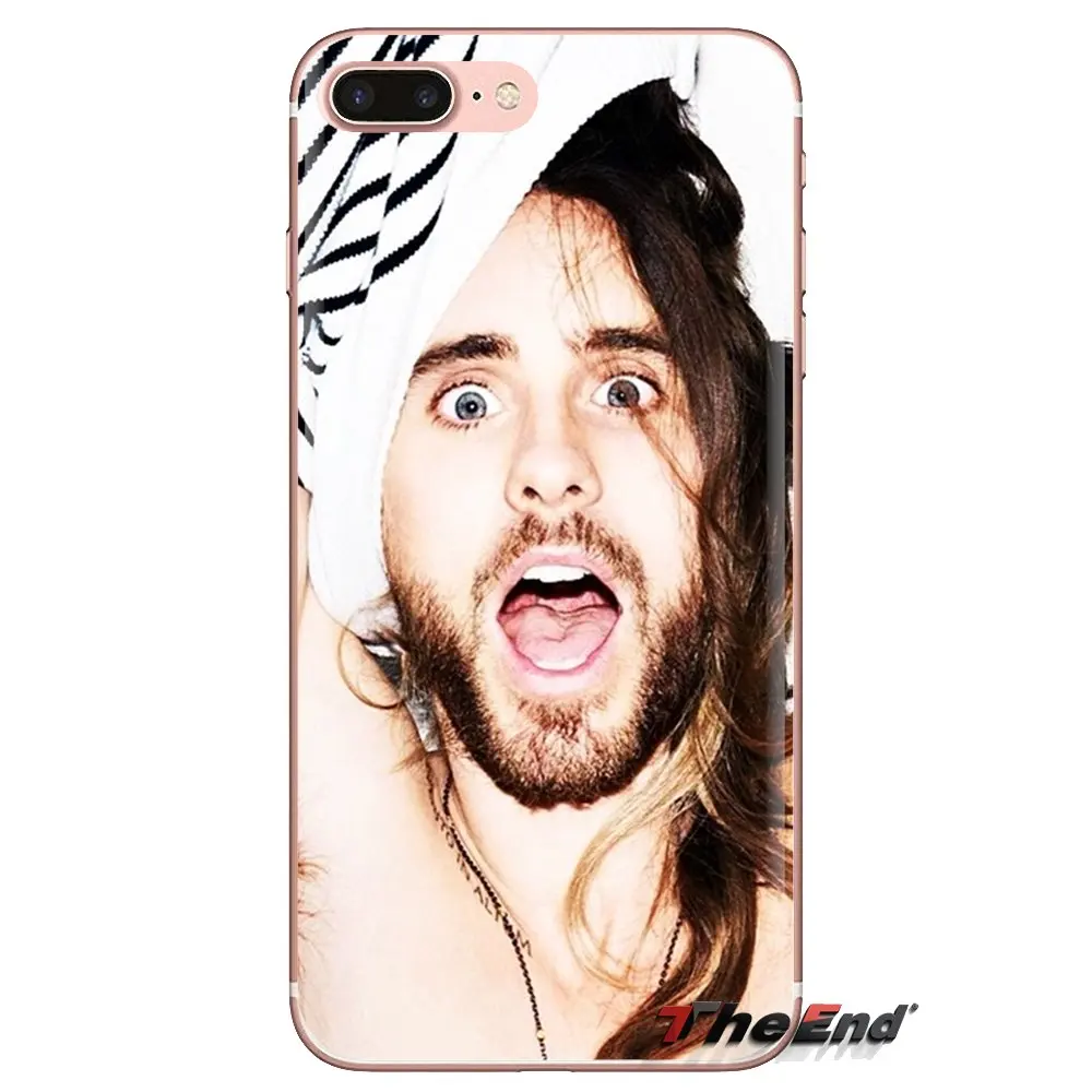 Мягкие прозрачные чехлы для Samsung Galaxy J1 J2 J3 J4 J5 J6 J7 J8 Plus 2018 Prime 2015 2016 2017 Jared Leto Signed |