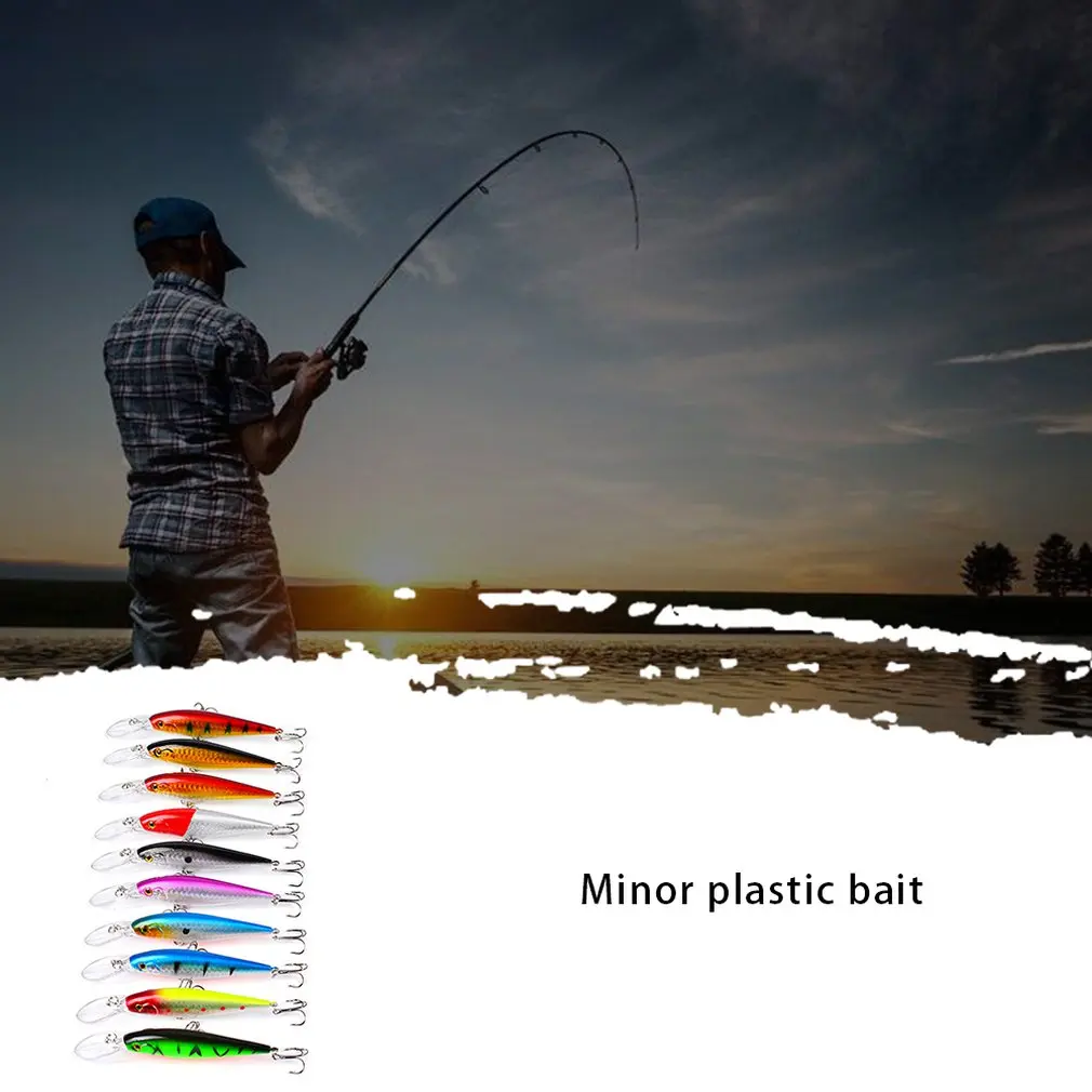 Классический дизайн моделирование реалистичные рыболовные приманки приманка