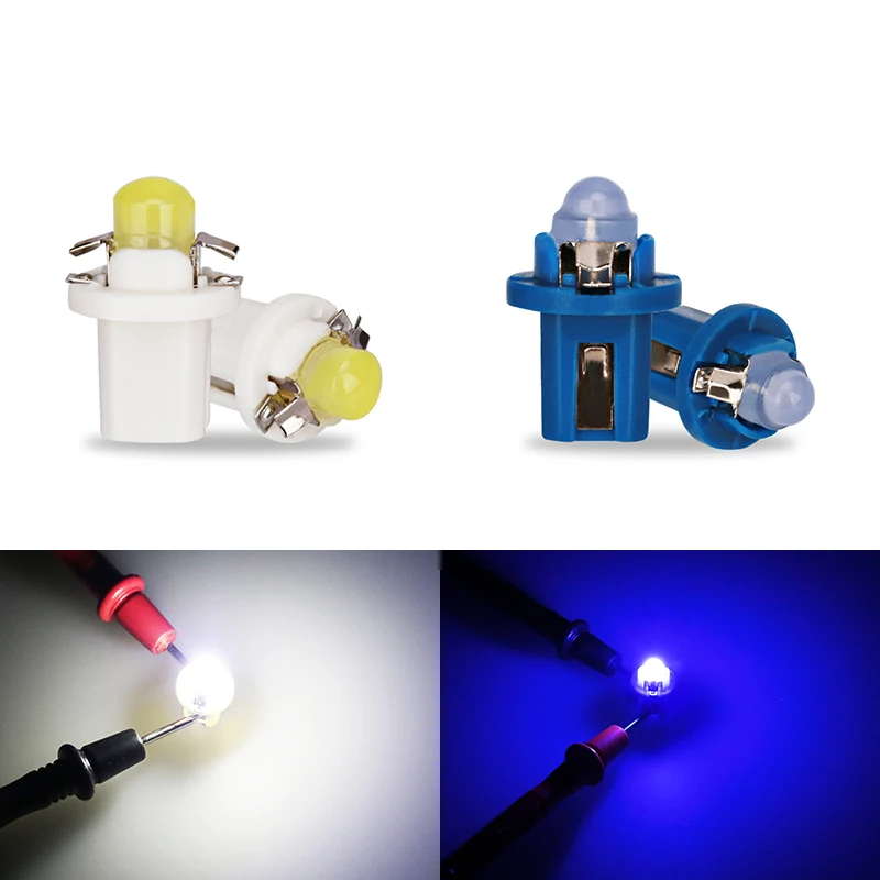 B8.5D 509T B8.5 COB Led SMD T5 лампа Автомобильный датчик скорости приборной панели