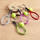 Мячи для тенниса ZARSIA, мини-ракетки для тенниса с пряжкой, рекламная акция, хороший подарок, 8 шт.