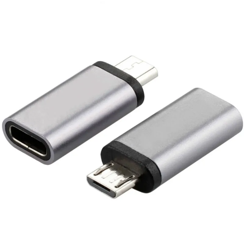 Micro USB к usb type C адаптер быстрой зарядки и передачи данных Micro USB разъем для huawei Xiaomi samsung Galaxy A7 адаптер USB-C