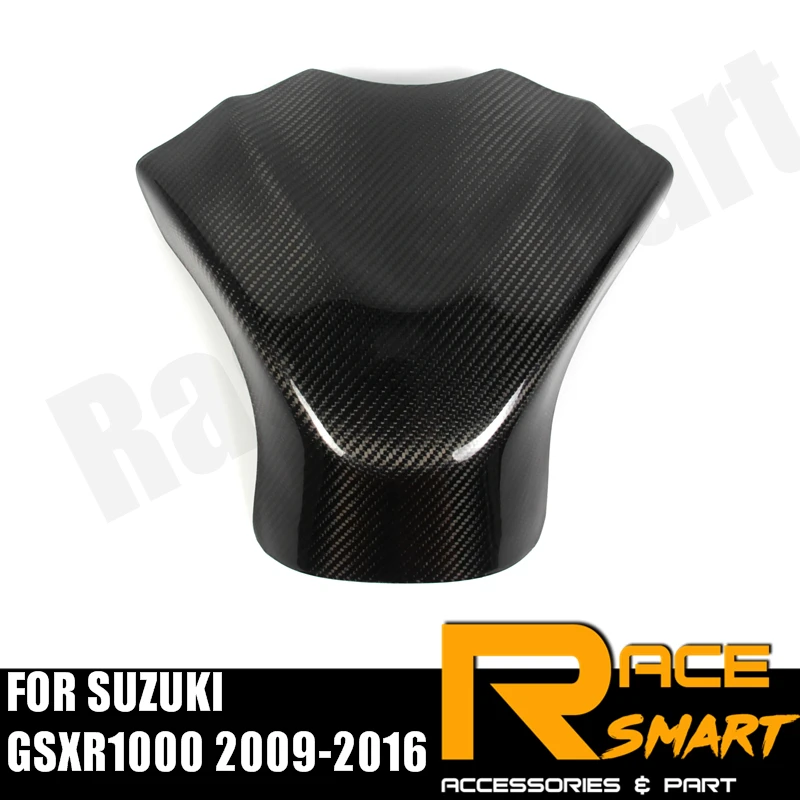 Для SUZUKI GSXR1000 2009 2016 аксессуары для мотоциклов углеродное волокно крышка бака